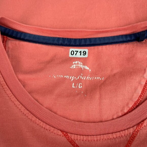 Tommy Bahama Coral Crewneck Short Sleeve Casual Wear T-Shirt‎ Mens L - Picture 6 of 11
